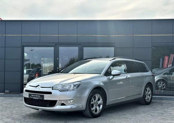 Citroen C5 cena 15900 przebieg: 269800, rok produkcji 2009 z Warka małe 92